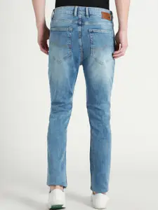 Dennis Lingo Men Slim Fit Clean Look Light Fade Stretchable Jeans