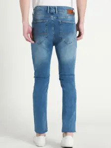 Dennis Lingo Men Slim Fit Clean Look Heavy Fade Stretchable Jeans