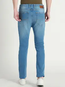 Dennis Lingo Men Slim Fit Clean Look Light Fade Stretchable Jeans