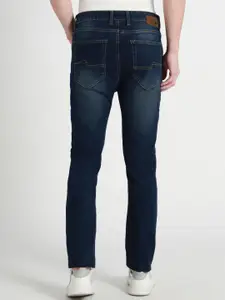 Dennis Lingo Men Mid-Rise Slim Fit Light Fade Stretchable Jeans