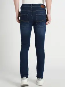 Dennis Lingo Men Mid-Rise Slim Fit Light Fade Stretchable Jeans