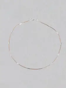 Zavya Rose Gold-Plated Anklet