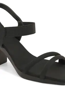 XE Looks Open Toe Block Heels