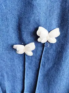 BAESD Girls Mid-Rise Narrow Slim Fit Clean Look Stretchable Jeans