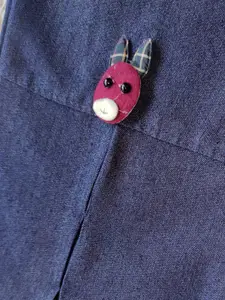 BAESD Girls Mid-Rise Narrow Slim Fit Clean Look Stretchable Jeans