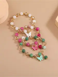 EL REGALO Women Set Of 3 Bracelets