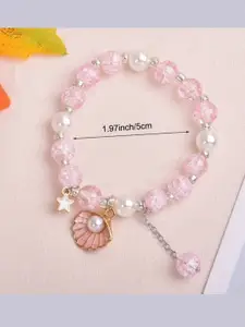 EL REGALO Women Beaded Charm Bracelet