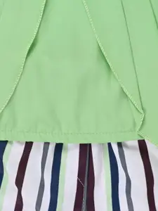 Wish Karo Girls Shoulder Straps Top with Shorts