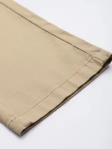 U.S. Polo Assn. Men Textured Denver Slim Fit Trousers