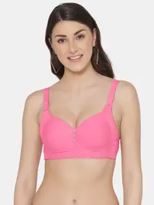 Tweens Pack of 3 Lite Wite Minimiser Support Medium Padded Cotton-Spandex Bra