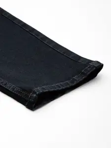 Flying Machine Men High Rise Mankle Relax Tapered Fit Light Fade Stretchable Jeans