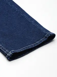 Flying Machine Men High Rise Mankle Relax Tapered Fit Light Fade Stretchable Jeans