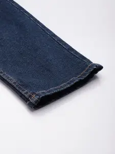 Flying Machine Men Super Skinny Fit Low-Rise Light Fade Stretchable Jeans