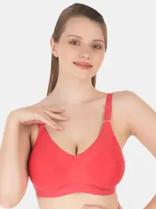 Tweens Pack of 3 Non Padded Cotton T-shirt Bra- Full Coverage