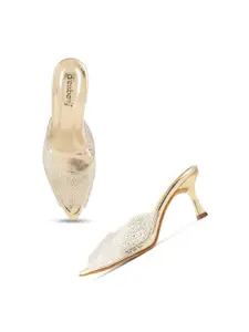 DressBerry Block Peep Toes