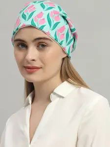 Beau Design Floral Printed Bandana Scarf Headband