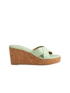 ERIDANI Wedge Sandals