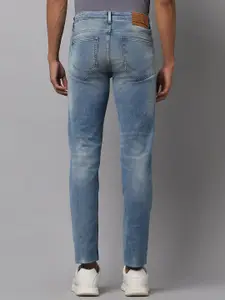 Allen Solly Men Skinny Fit Heavy Fade Stretchable Jeans