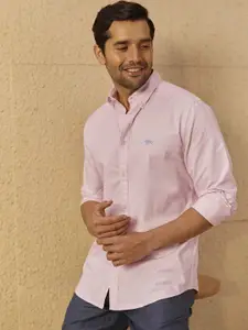 Andamen Premium Spread Collar Full Sleeves Cotton Casual Shirt