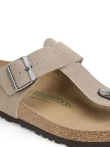 Birkenstock Men Regular Width Medina Buckle Detail Comfort Sandals
