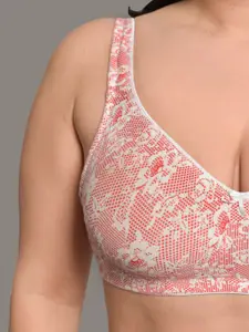 Inner Sense Plus Size Non-Wired Non Padded Anti Odour Anti Microbial T-shirt Bra