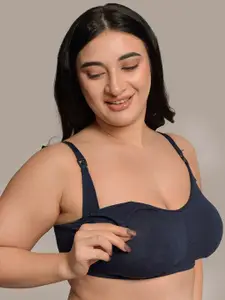 Inner Sense Plus Size Removable Padded Anti Odour Anti Microbial Maternity Bra