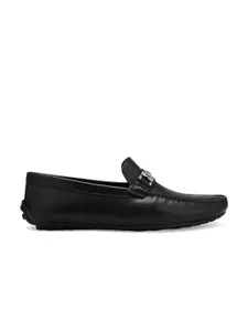 ROSSO BRUNELLO Men Leather Slip-On Shoes