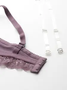 DressBerry Floral Bra - Full Coverage Lightly Padded