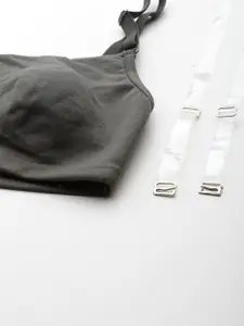 DressBerry Solid T-Shirt Bra - Full Coverage