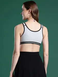 DressBerry Geometric Bra - Full Coverage