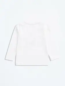 Huetrap Boys Graphic Printed Pure Cotton T-shirt