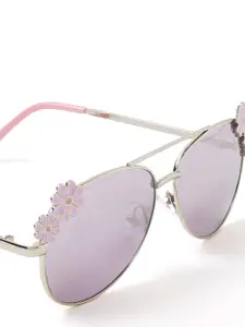 Accessorize Girls Aviator Sunglasses with UV Protected Lens 10000771701