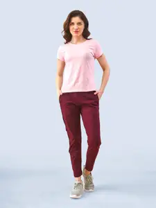 LYRA Cotton Slim-Fit Lounge Pants