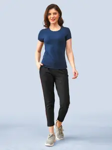 LYRA Cotton Slim-Fit Lounge Pant