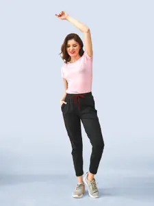 LYRA Cotton Slim-Fit Lounge Pants