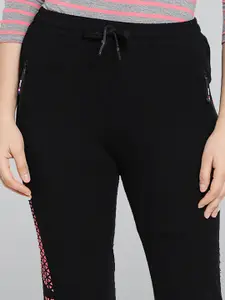 LYRA Printed Cotton Slim-Fit Lounge Pants