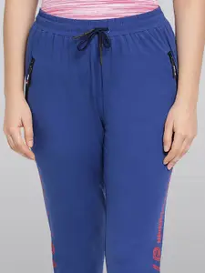 LYRA Printed Cotton Slim-Fit Mid-Rise Lounge Pant