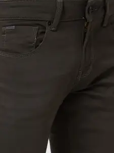 SPYKAR Men Skinny Fit Low-Rise Clean Look Stretchable Jeans