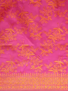 Mitera Ethnic Motifs Zari Jamdani Saree