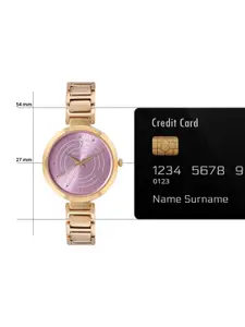 DressBerry Women Bracelet Style Straps Analogue Watch DB-23-02