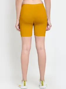 Jinfo Women Skinny Fit Cycling Shorts