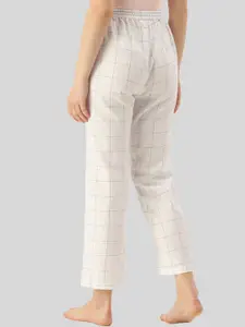 Kryptic Women Set Of 2 Checked Lounge Pants
