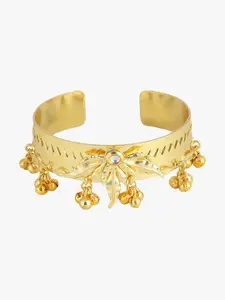 Anouk Women Brass Gold-Plated Wraparound Bracelet