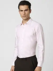 Van Heusen Men Slim Fit Opaque Formal Shirt
