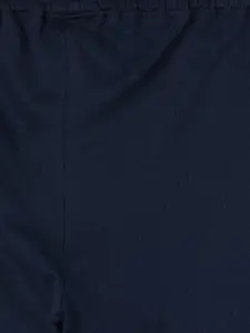 Fame Forever by Lifestyle Boys Typography Printed Pure Cotton Mid Rise Joggers