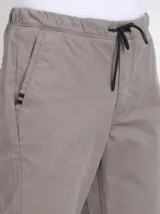 Turtle Men Relaxed Slim Fit Joggers Trousers
