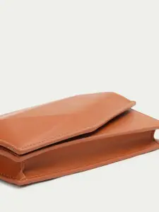 Ginger by Lifestyle PU Structured Satchel with Bow Detail