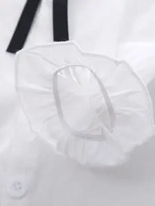 INCLUD Girls Polka Dot Printed Cotton Jumpsuit With Top