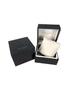 Ted Baker Men Leather Textured Straps Analogue Watch BKPMHS112
