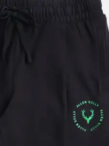 Allen Solly Junior Boys Mid-Rise Regular Fit Joggers